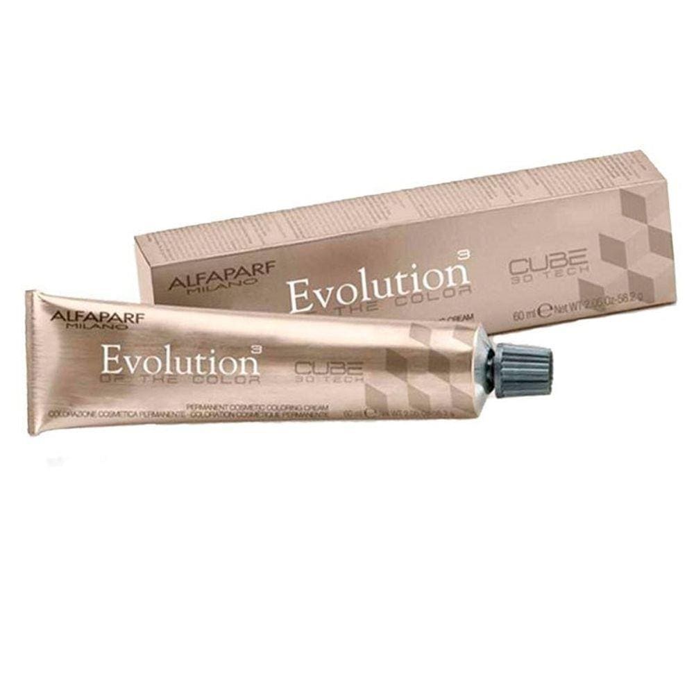 Tintura Creme Alfaparf Evolution Louro Claro Cinza 8.1