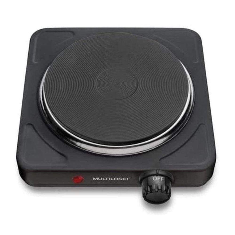 Fogão Elétrico Multilaser Easy Cook 127V 6 Temperaturas
