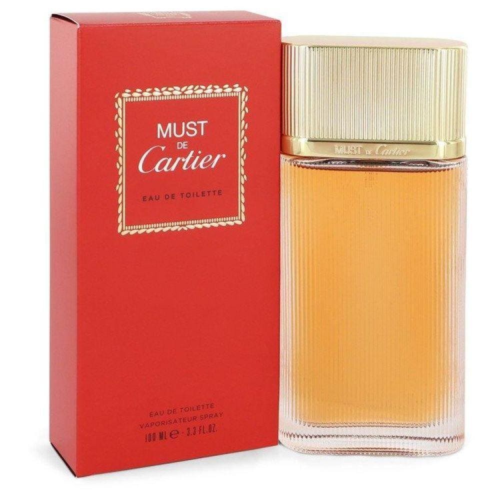 Perfume Feminino Must Cartier 100ml
