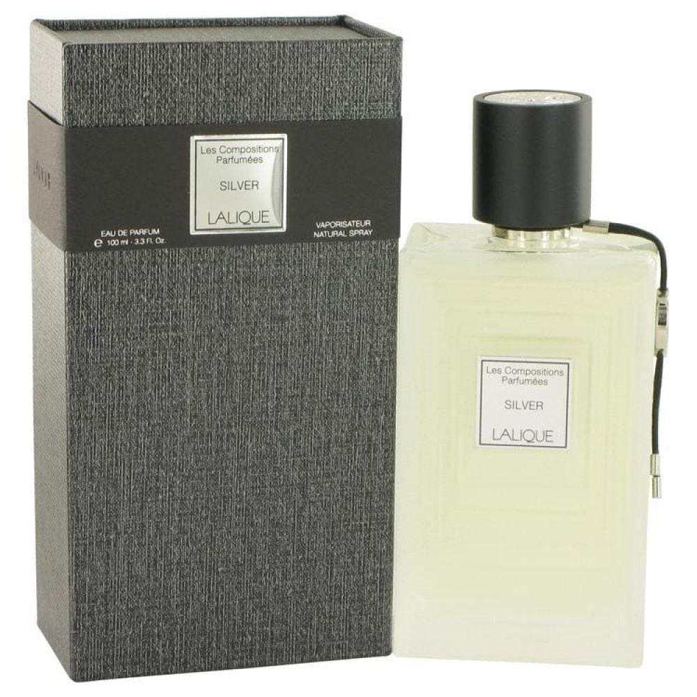Perfume Fe no Les Compositions Parfumes Silver Lalique 100ml