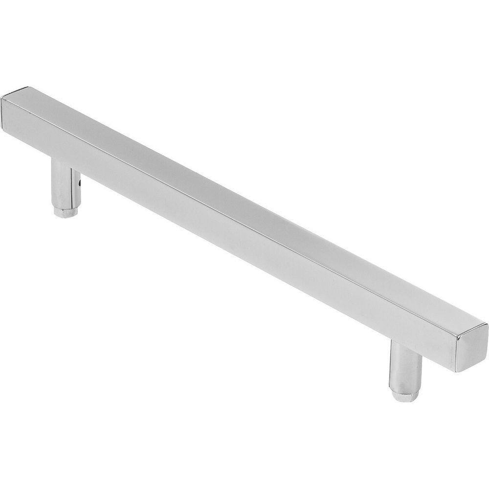 Puxador Quadrado 90cm - 1 Lado Só Da Porta