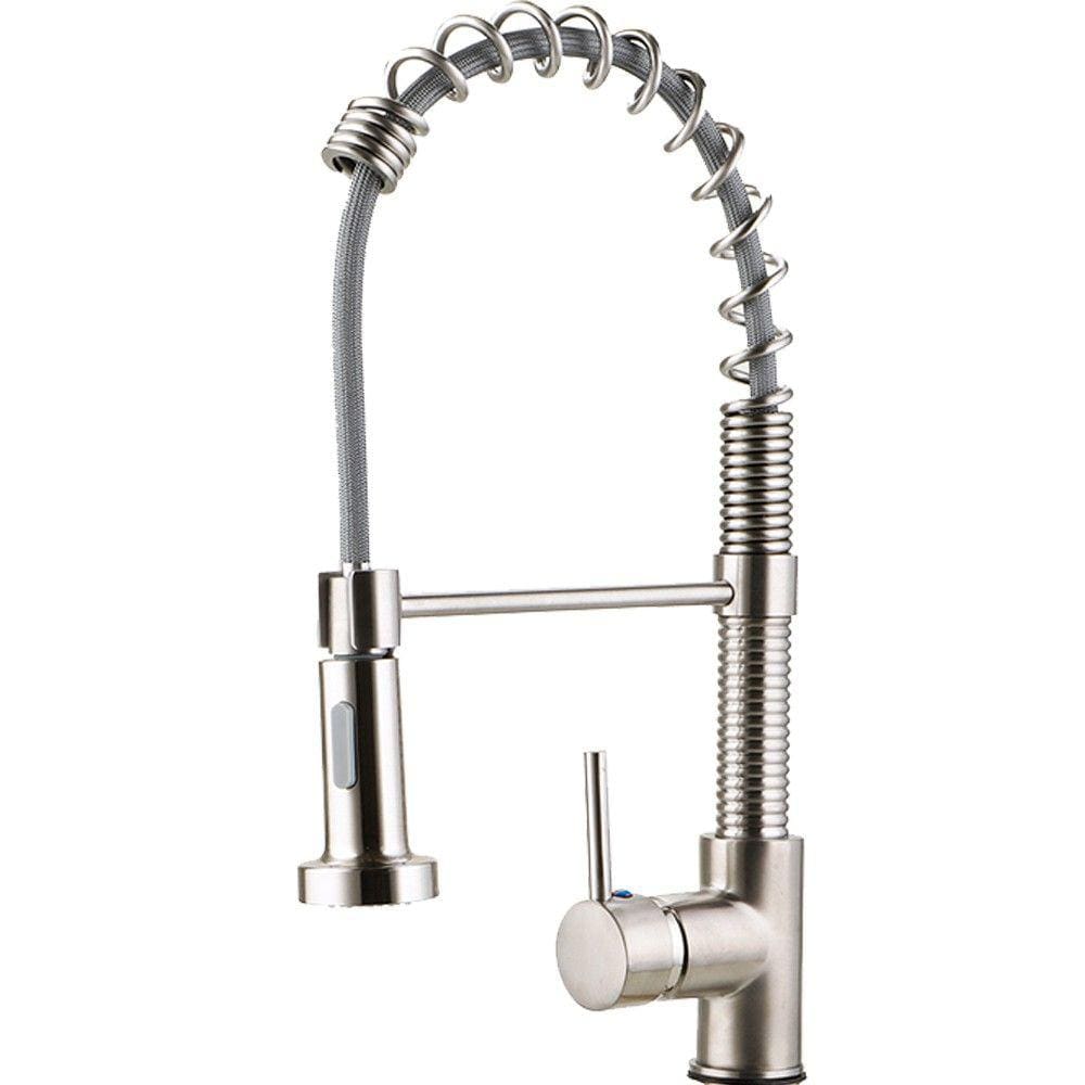 Torneira Para Cozinha Gourmet Misturador Monocomando Extensível Jari Pingoo.casa -