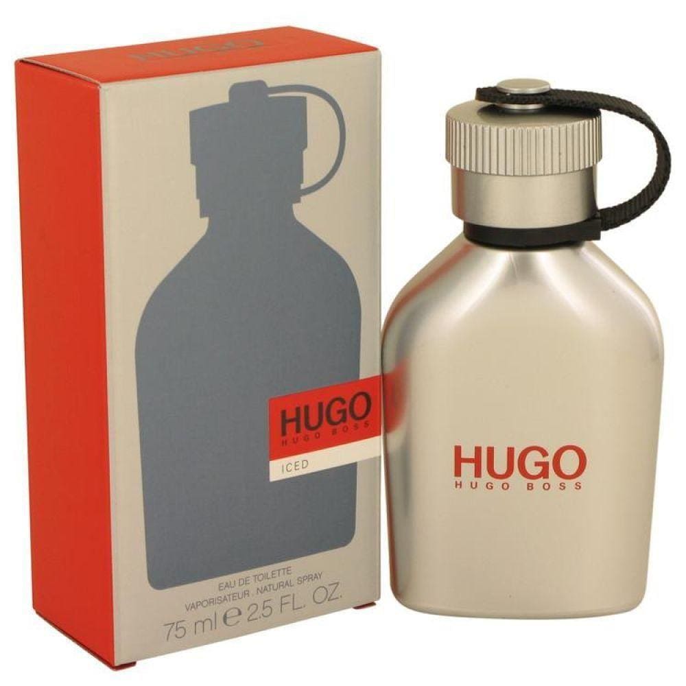 Perfume Masculino Iced Hugo Boss Eau De Toilette 75ml