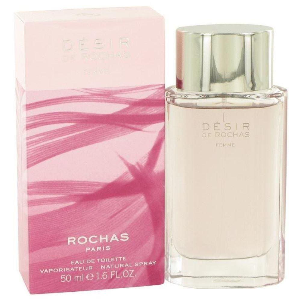 Perfume Feminino Rochas 50ml Eau De Toilette Spray