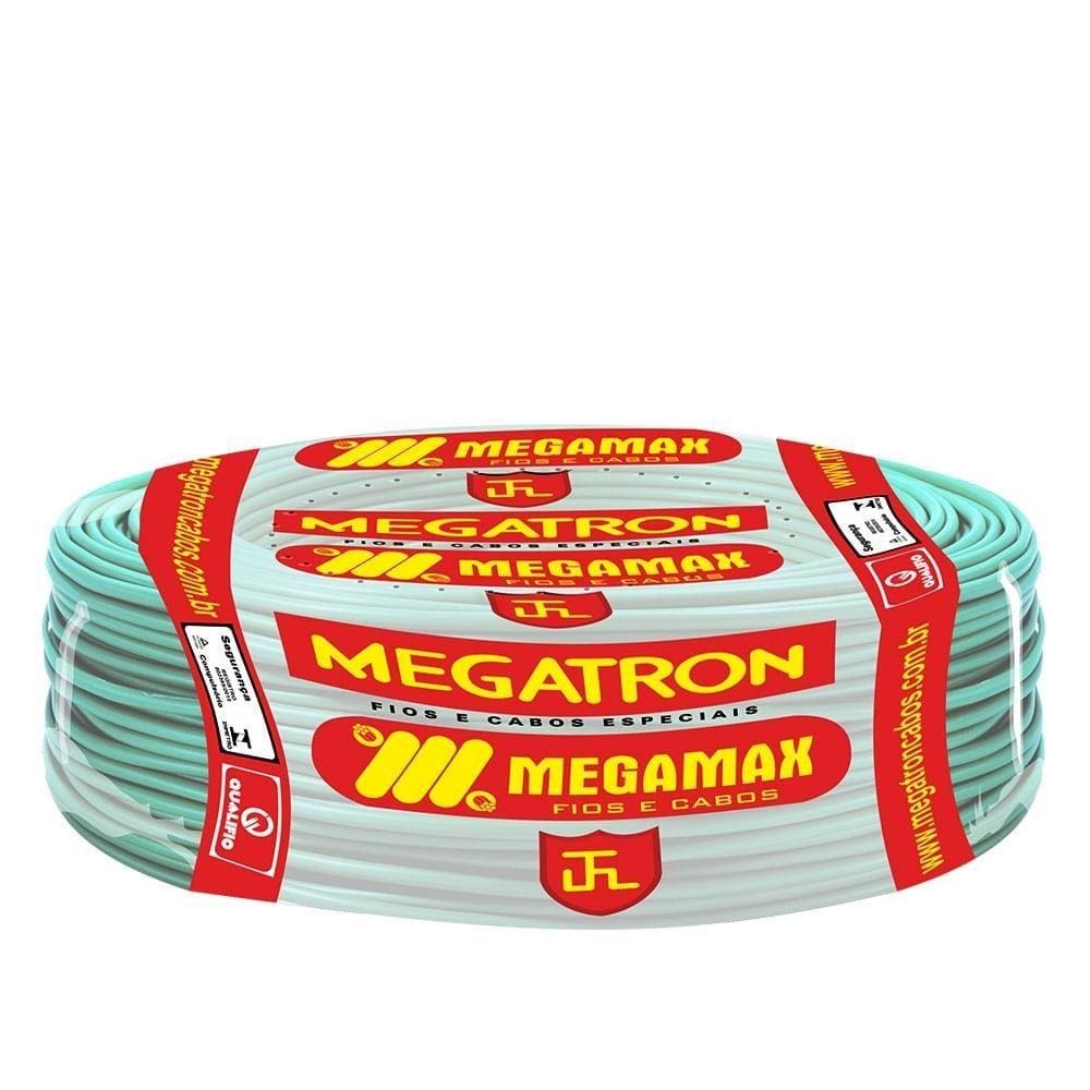 Cabo Flexível Megatron 2,5MMx100M Rolo 750V Verde