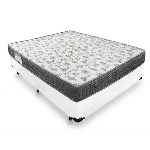 Cama Box Casal + Colchão De Espuma D33 - Ortobom - ISO 100 138cm Menor preço em Cama Box Casal + Colchão De Espuma D33 - Ortobom - ISO 100 138cm