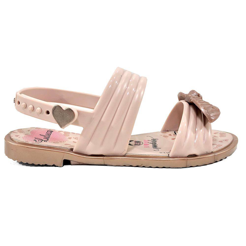 Sandália Luluca Panda Love Grendene Menina - Rosa | Extra