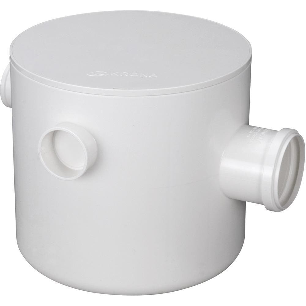 Caixa Sifonada Krona com Tampa Redonda N24 DN 250 x 230 x 75