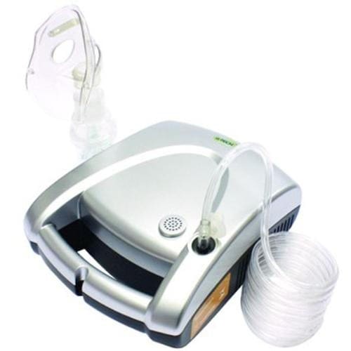 Inalador e Nebulizador G-Tech NEBCOM V Prata Menor preço em Inalador e Nebulizador G-Tech NEBCOM V Prata