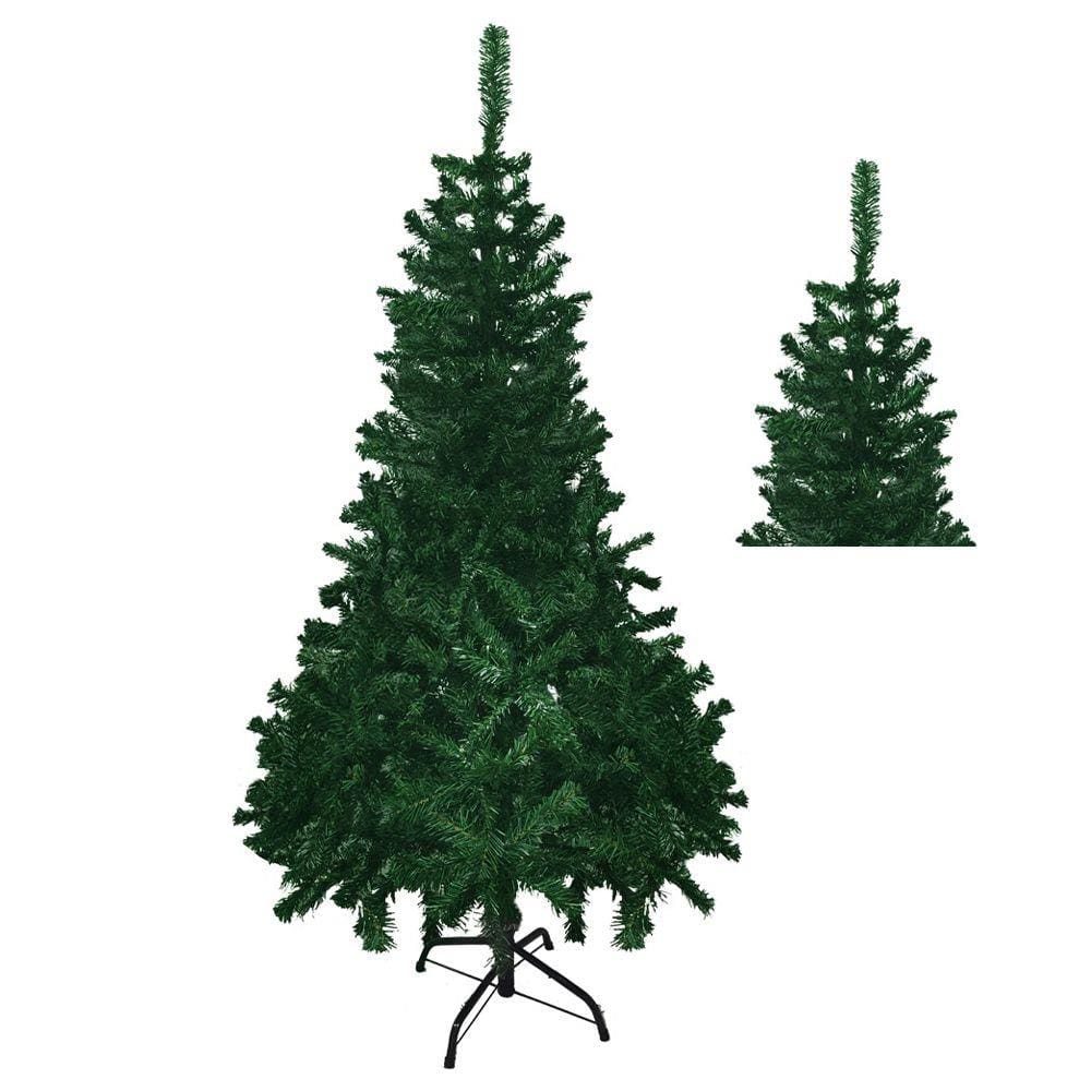 Arvore de Natal Pinheiro Natalino Enfeite Decoraçao Natalina 1 metro e 50cm 320 Galhos