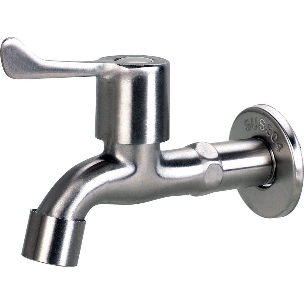 Torneira Para Tanque De Parede Paranaíba Pingoo.casa - Prata