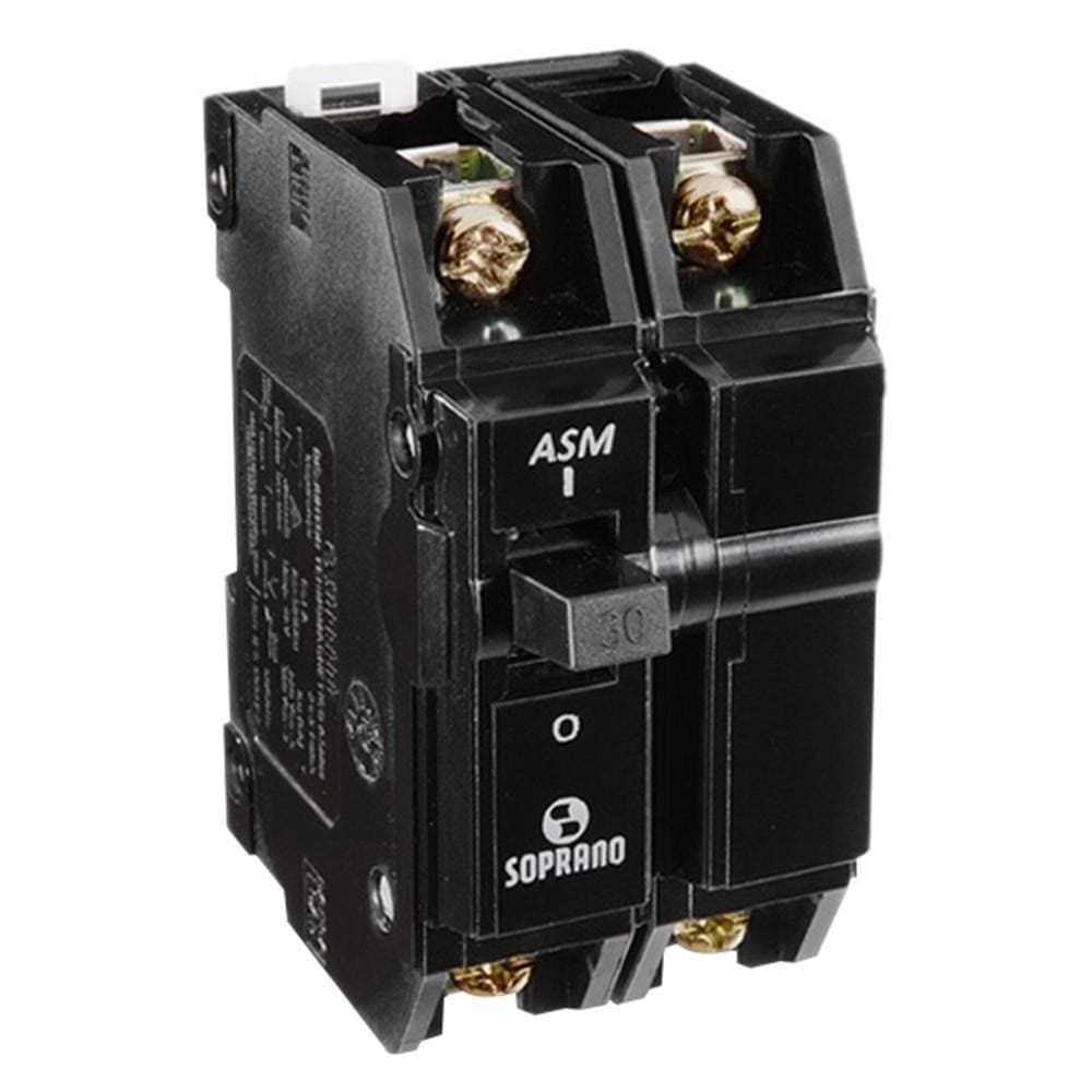 Disjuntor Soprano Nema 2P 60A ASM-B