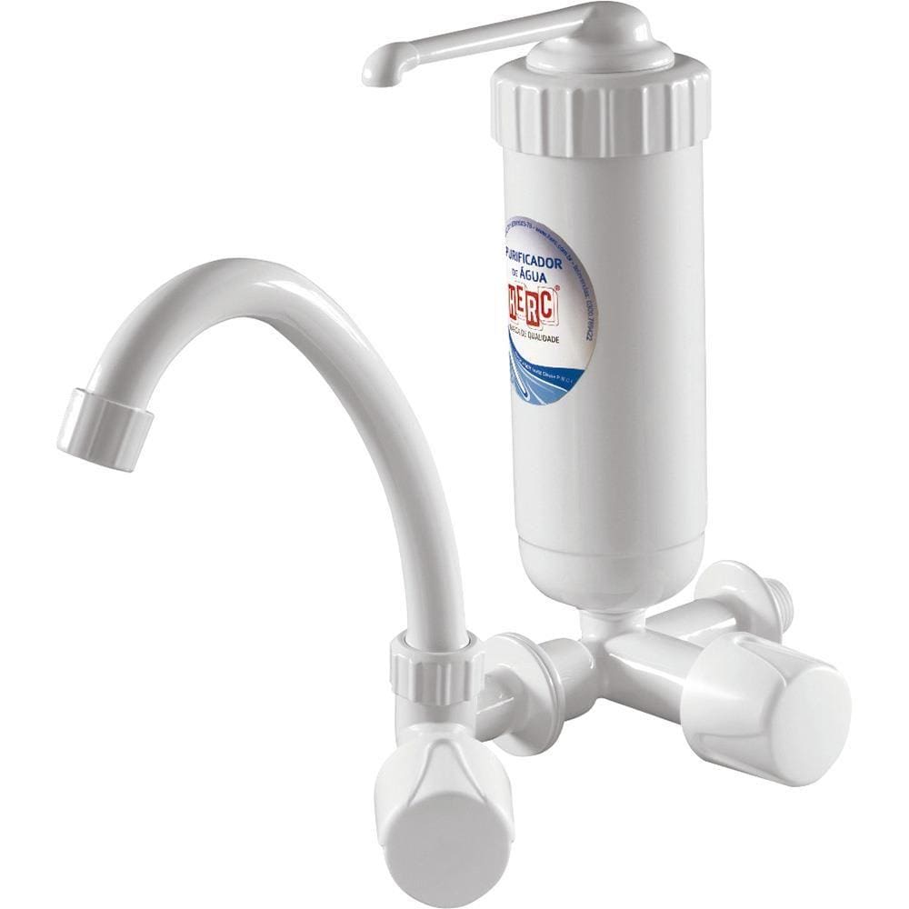 Torneira p/ Cozinha 2880 Plus c/ Purificardor Branco com torneira - Herc