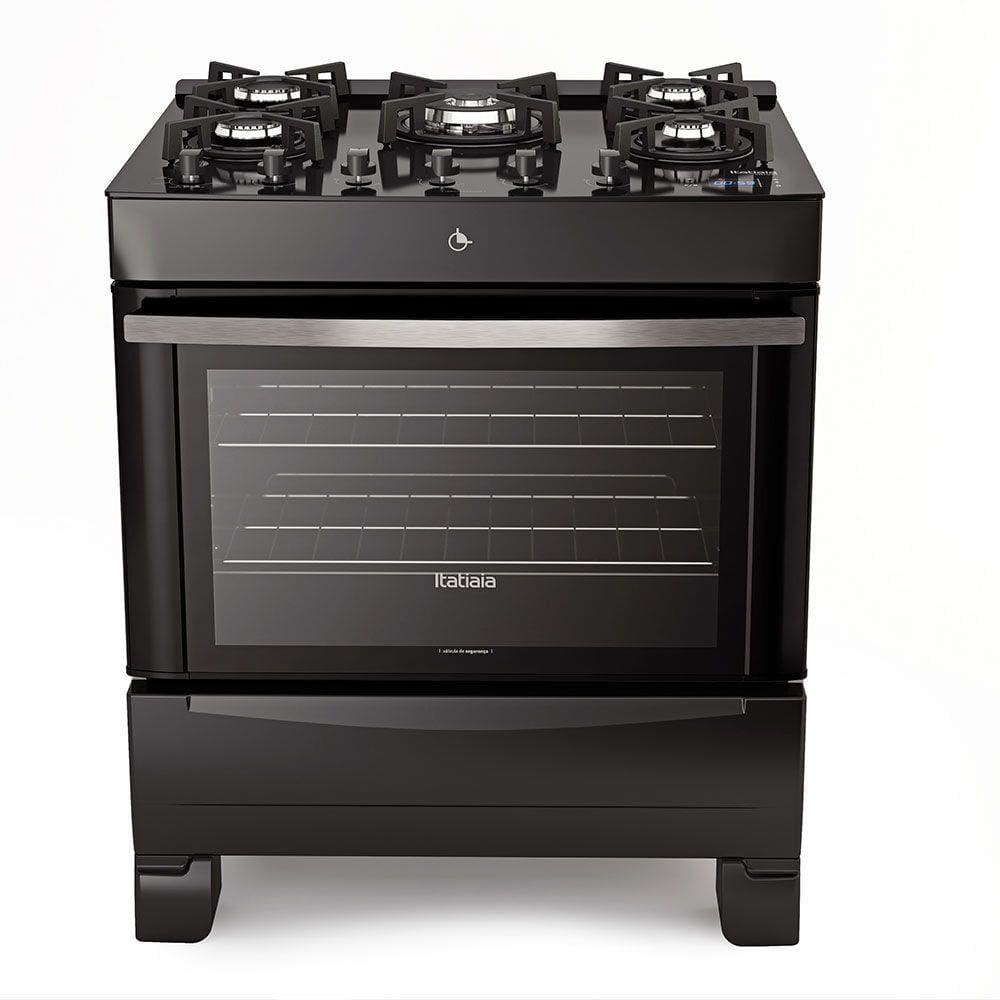 Fogao digital com timer 5 bocas Extra