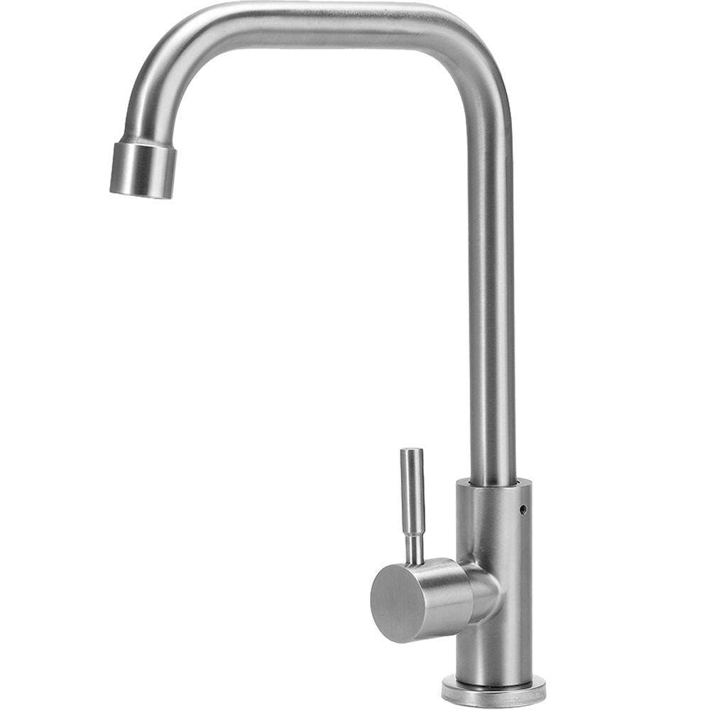 Torneira Para Cozinha Tinguá Pingoo.casa - Prata