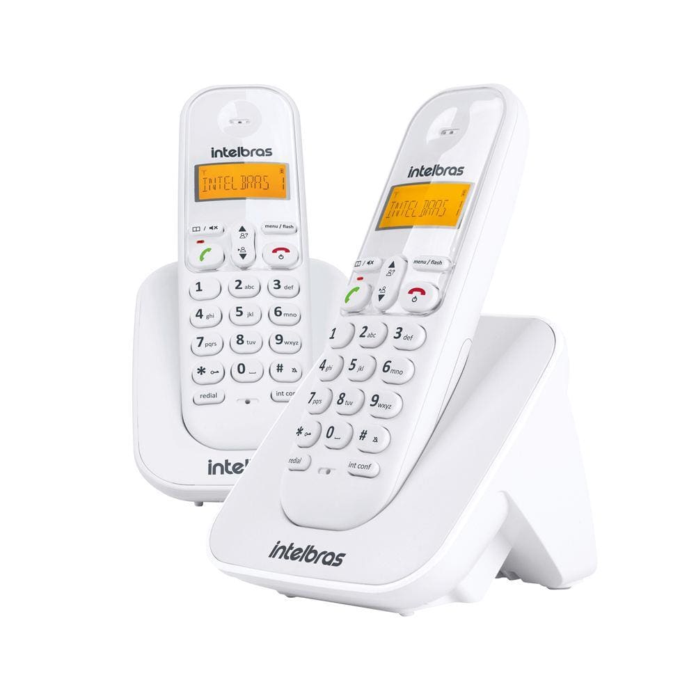 Telefone Sem Fio Ts 3112 Branco