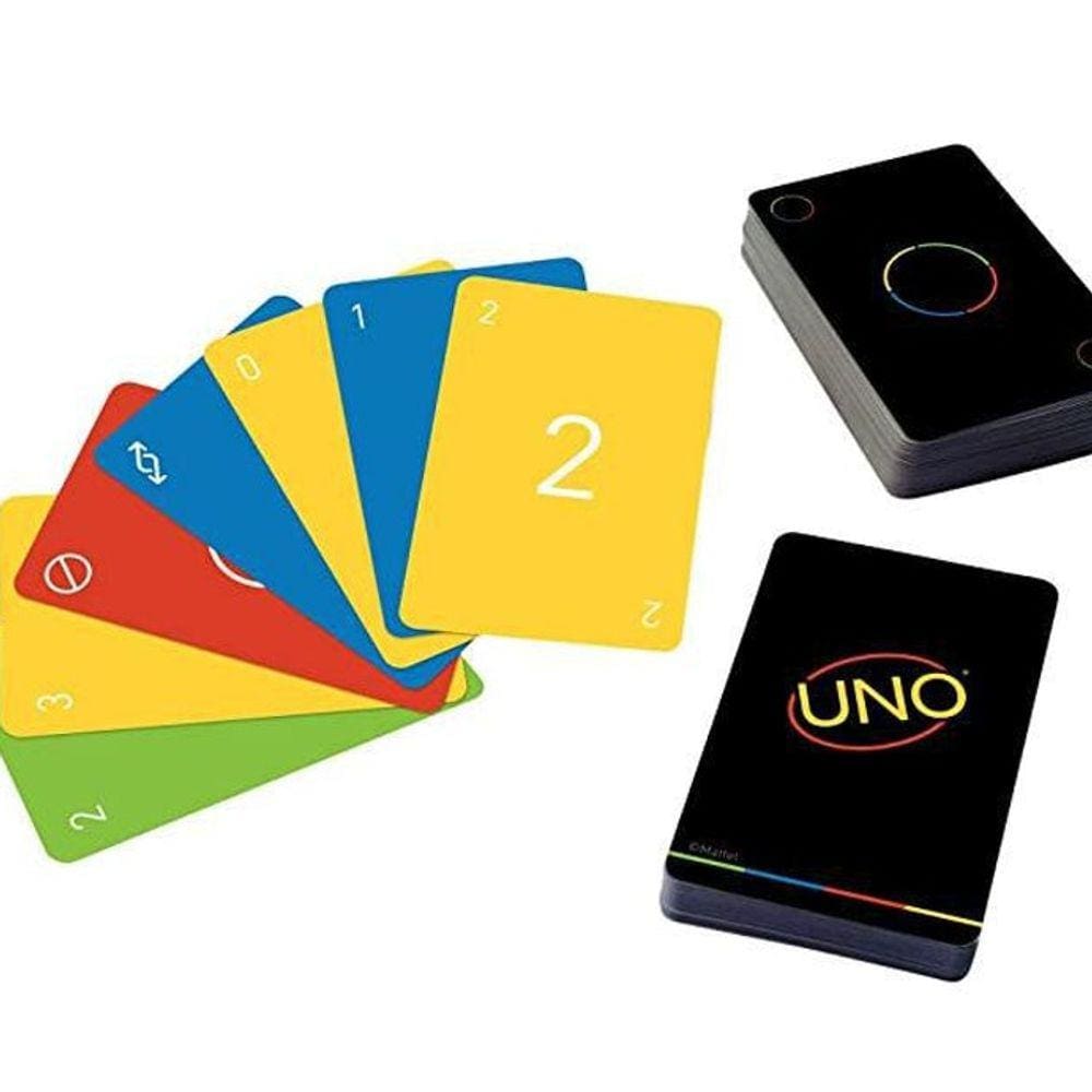 UNO Jogo de Cartas Flip SIOC