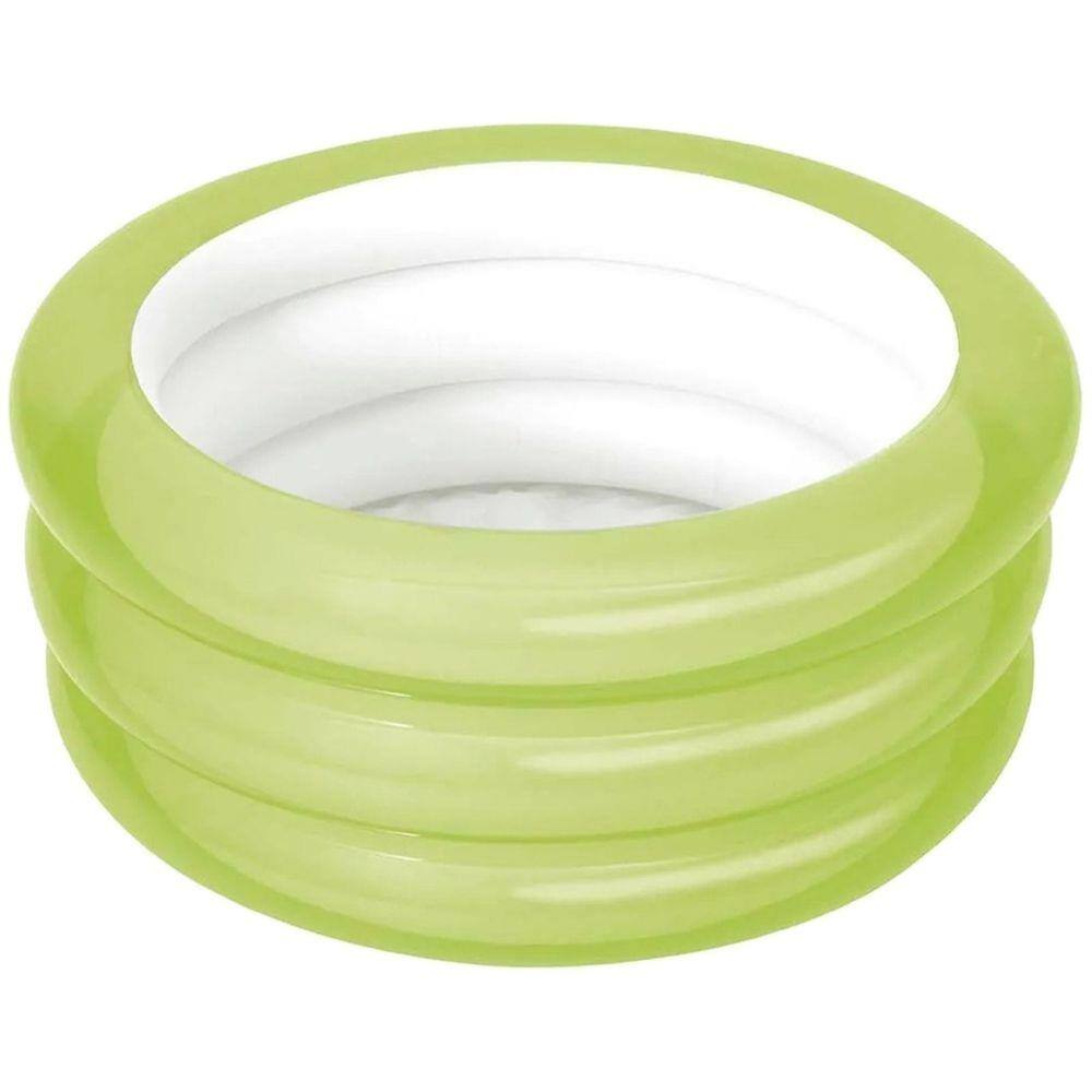 Banheira Infantil Piscina Inflável Verde 80 Litros Mor