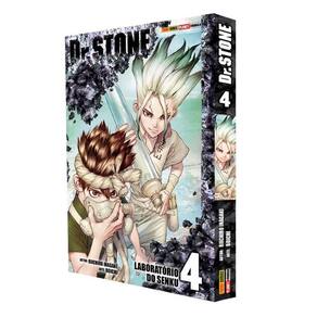 Dr Stone Manga Capas Extra