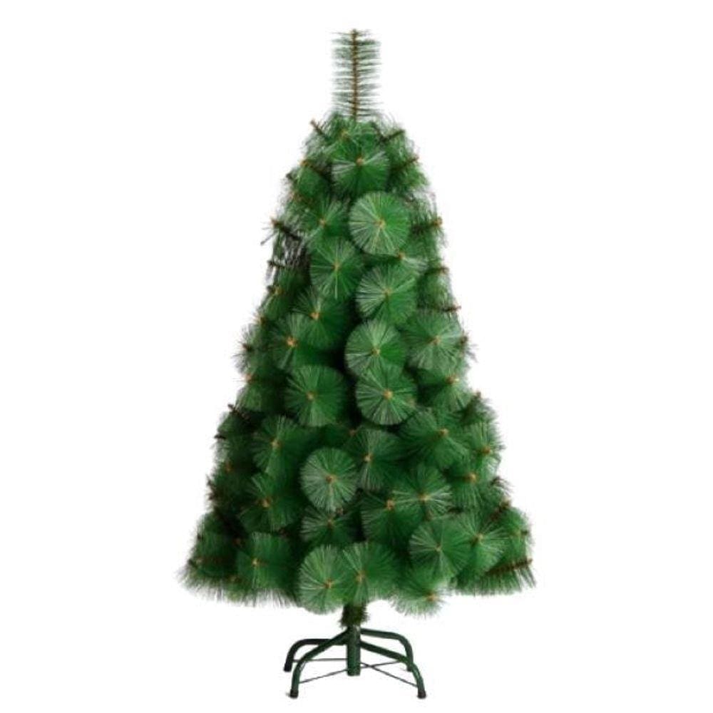 Arvore De Natal Pinheiro Luxo Verde 1,20M Premium Decoração