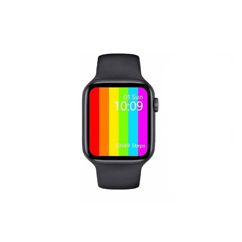 smartwatch iwo 8 lite atualizado 12 watchfaces menu colmeia