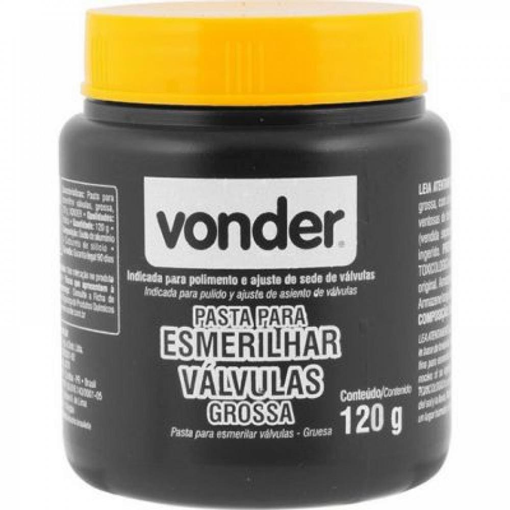 Pasta P/ Esmerilhar Valvula Grossa 120G Vonder