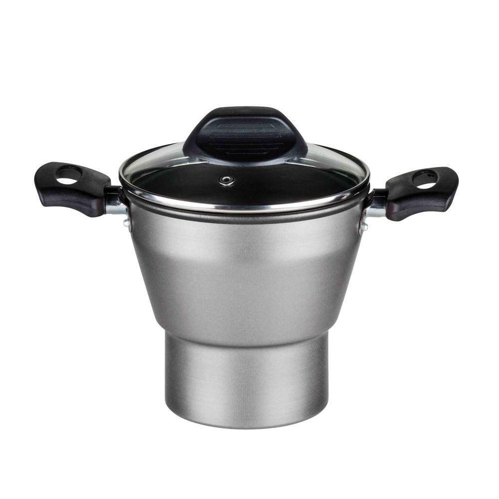 Cuzcuzeiro Dia a Dia Antiaderente Preto 18 Alegrete