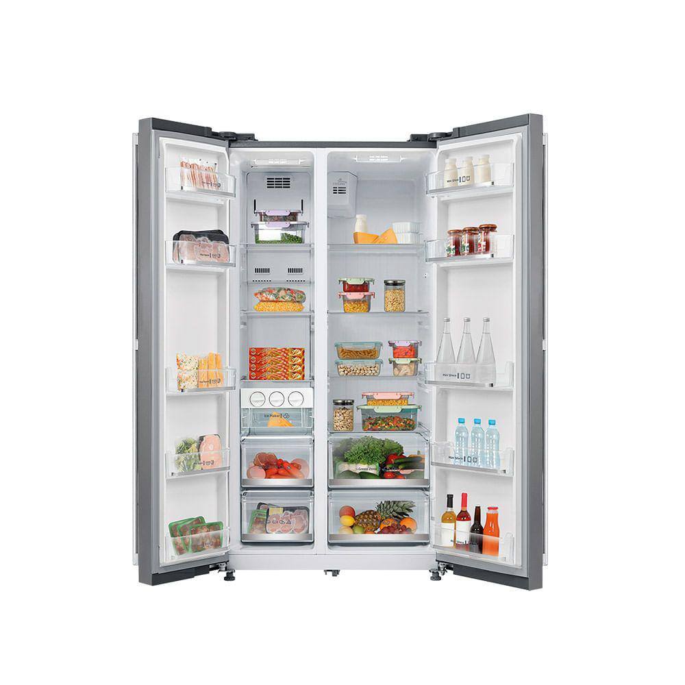 Refrigerador Midea Frost Free Side by | Extra