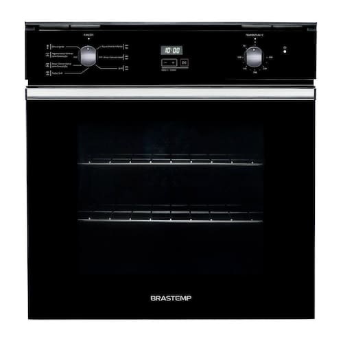 imagem-Forno Elétrico de Embutir Brastemp 84L 220V Preto BOC84AE