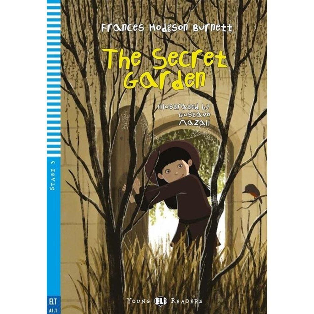 The Secret Garden - Hub Young Readers - Stage 3 - Book With Downloadable Audio