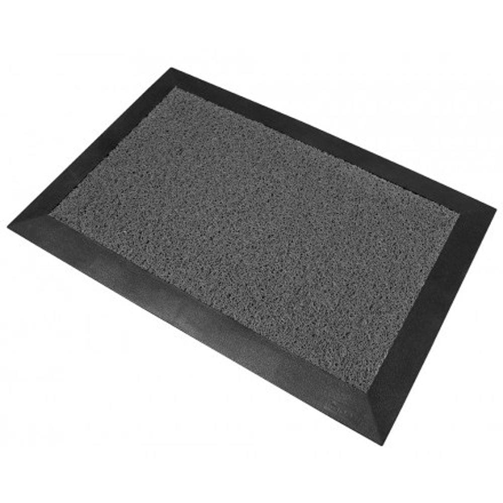 Tapete Sanitizante Kapazi 60x40cm Cinza - Contra Virus