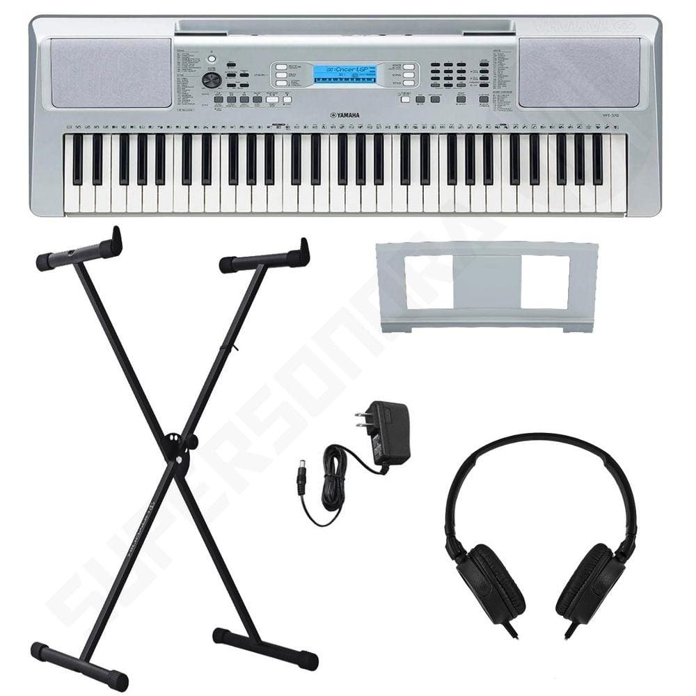 Teclado Musical Yamaha PSR-F52 61 teclas + Suporte X