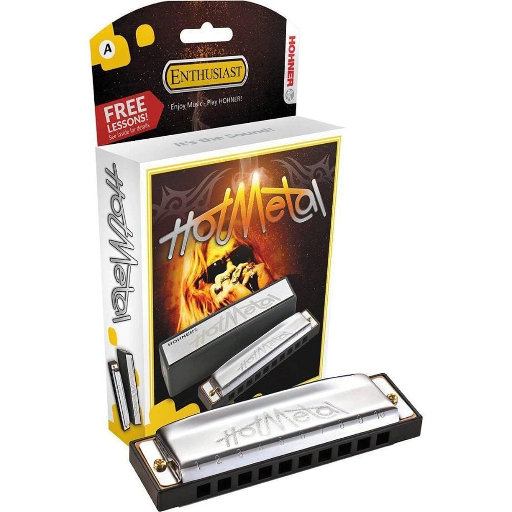 Harmonica Hohner Hot Metal A (Lá) BO
