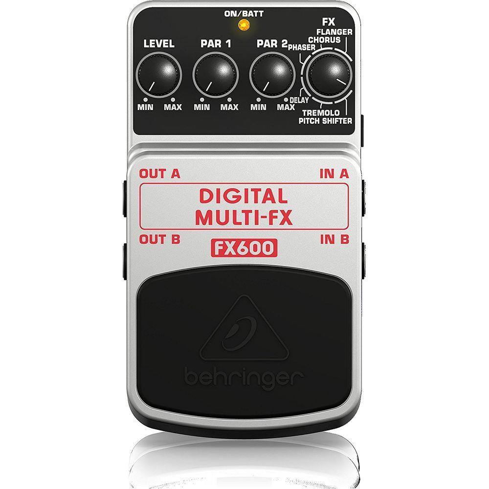 Pedal Digital Estéreo Multi-efeitos FX600 Behringer