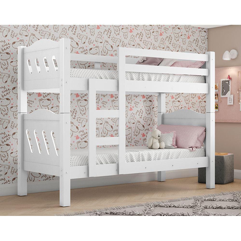 Beliche Perola 100% MDF e Reforçada - Branco