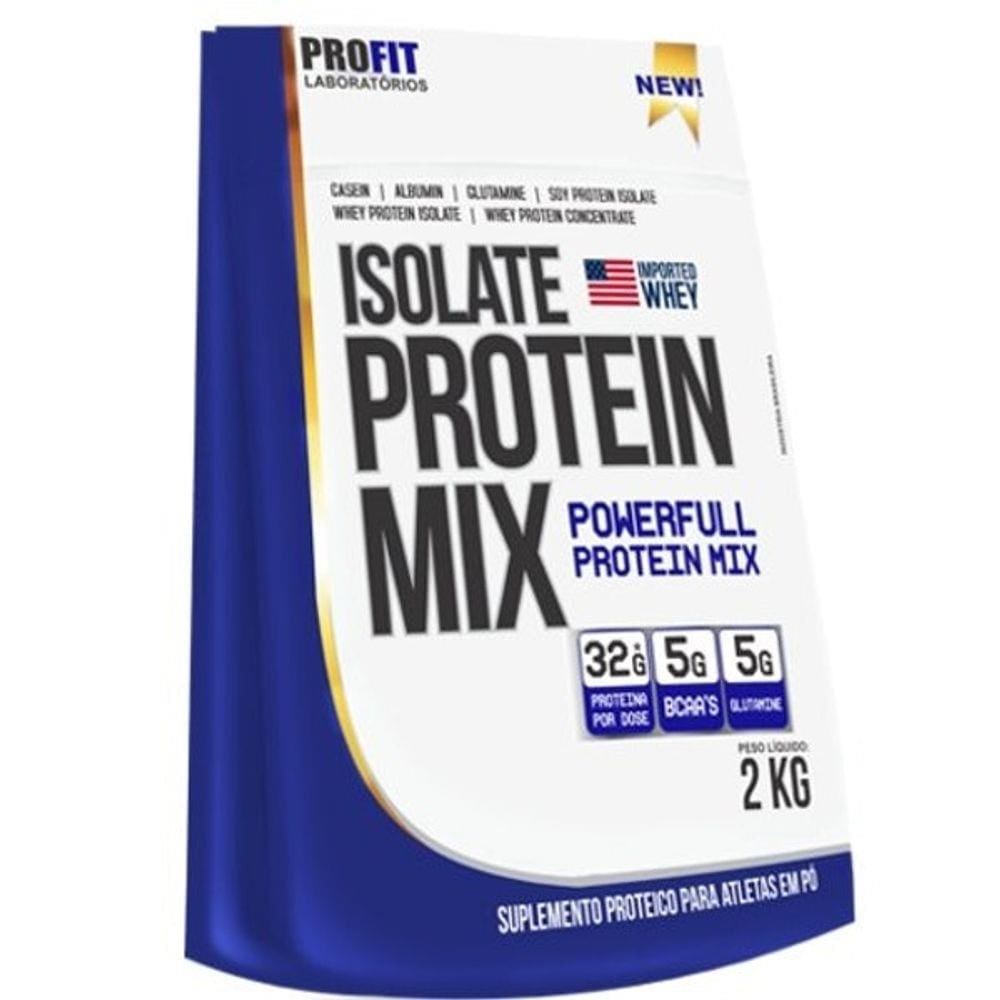Isolate Protein Mix Refil - Chocolate - Profit
