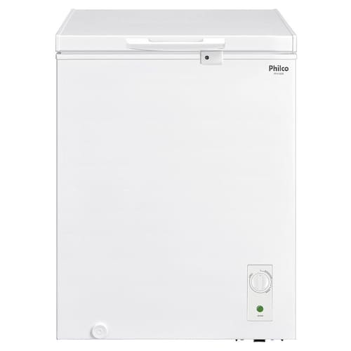 imagem-Freezer Horizontal Philco PFH160B 143L Refrigerador - 110V
