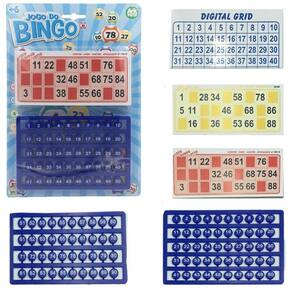 Jogo Bingo Letras - Grow 02320