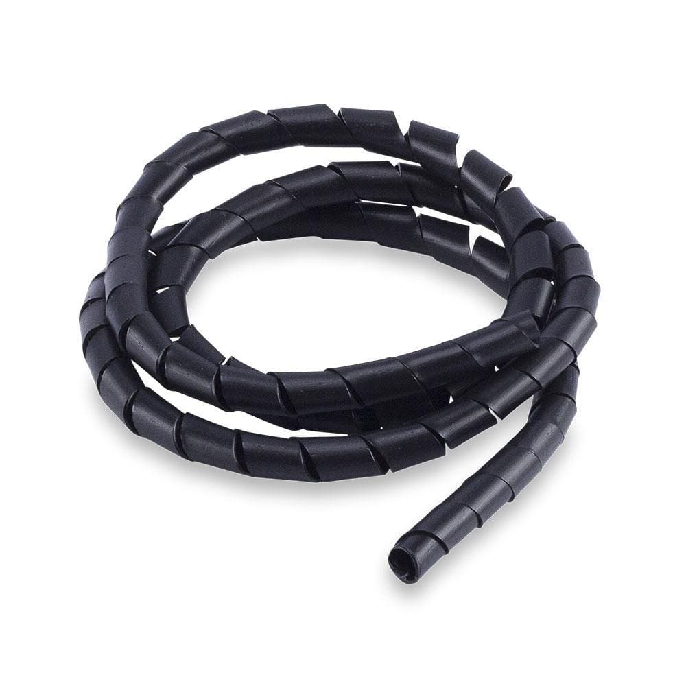 Organizador de Cabos 1.5M / 12mm Preto Force Line