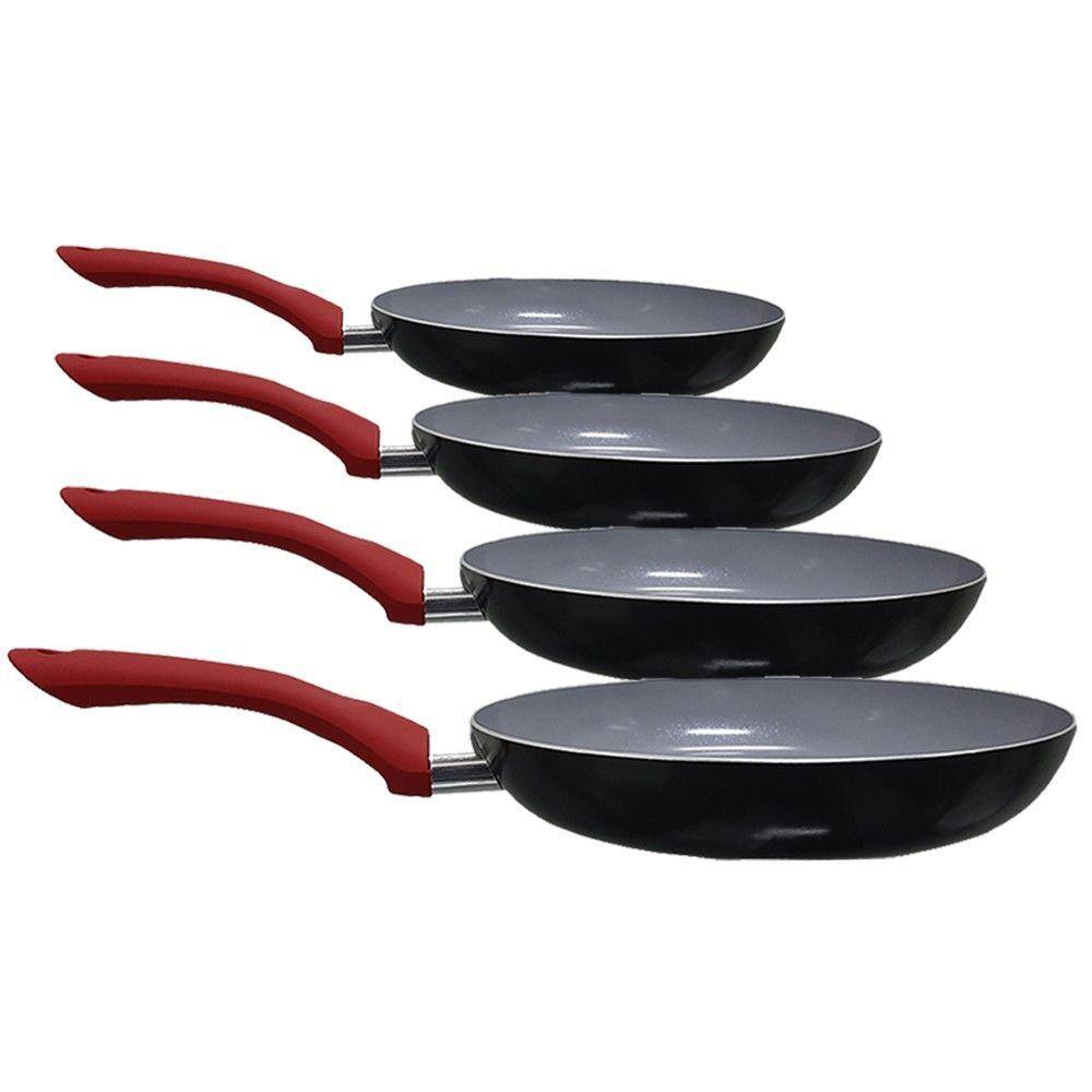 Conjunto de Frigideira 4 Peças Kitchen - Casambiente