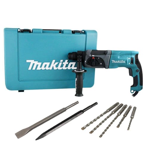 Martelete Rompedor Sds Plus 800W 127V HR2470L Makita Menor preço em Martelete Rompedor Sds Plus 800W 127V HR2470L Makita
