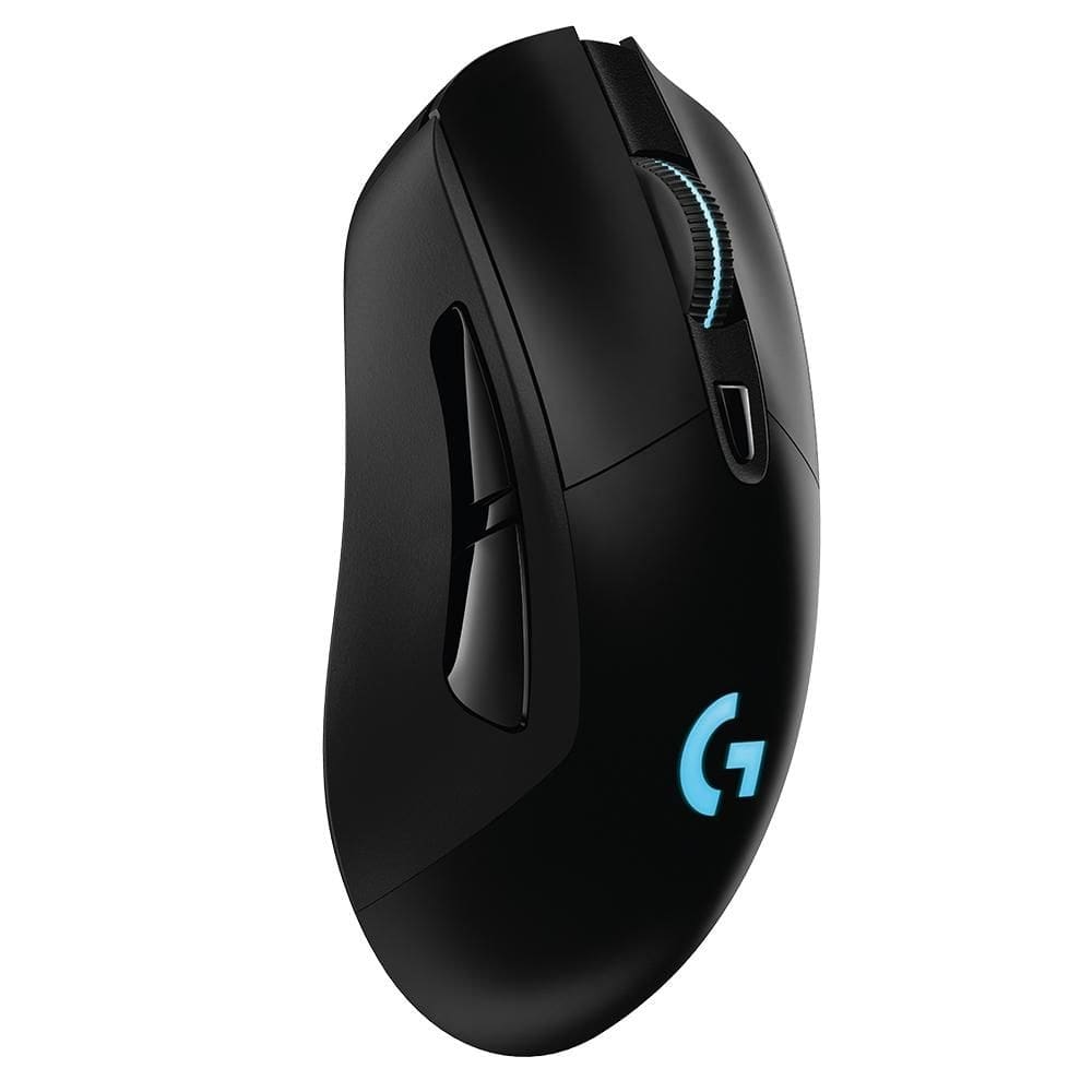 Mouse gamer rgb logitech g502 hero com tecnologia lightsync ajustes