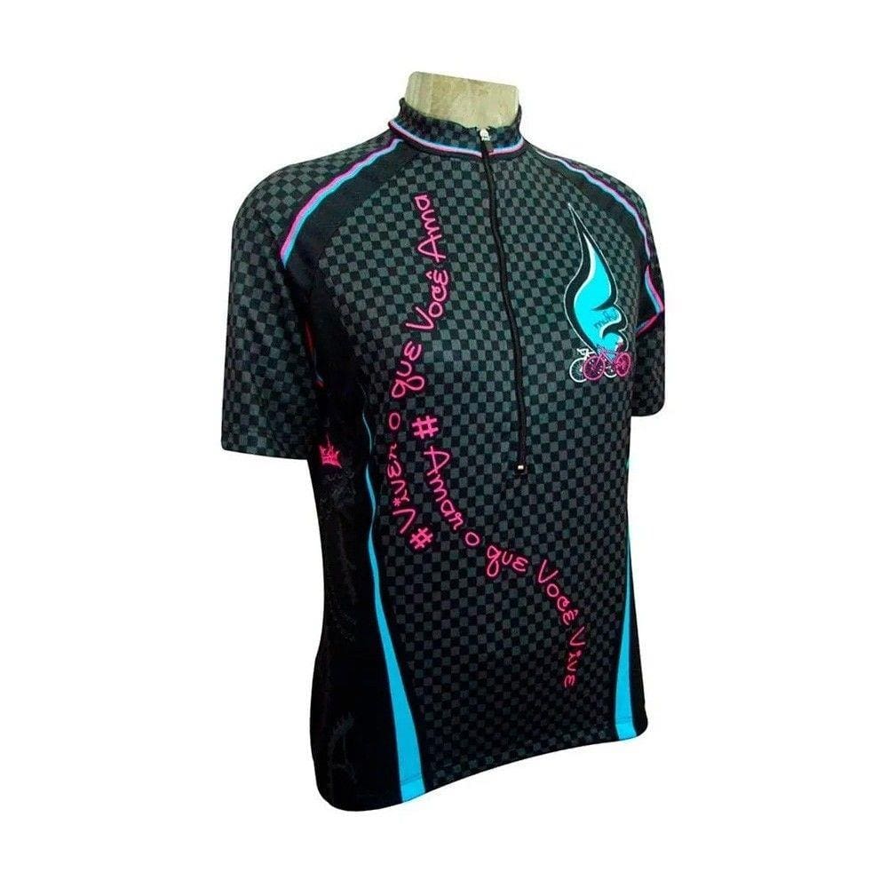 Camiseta Ciclismo Feminina Viver O Que Você Ama Muhu - SSX Multicoisas
