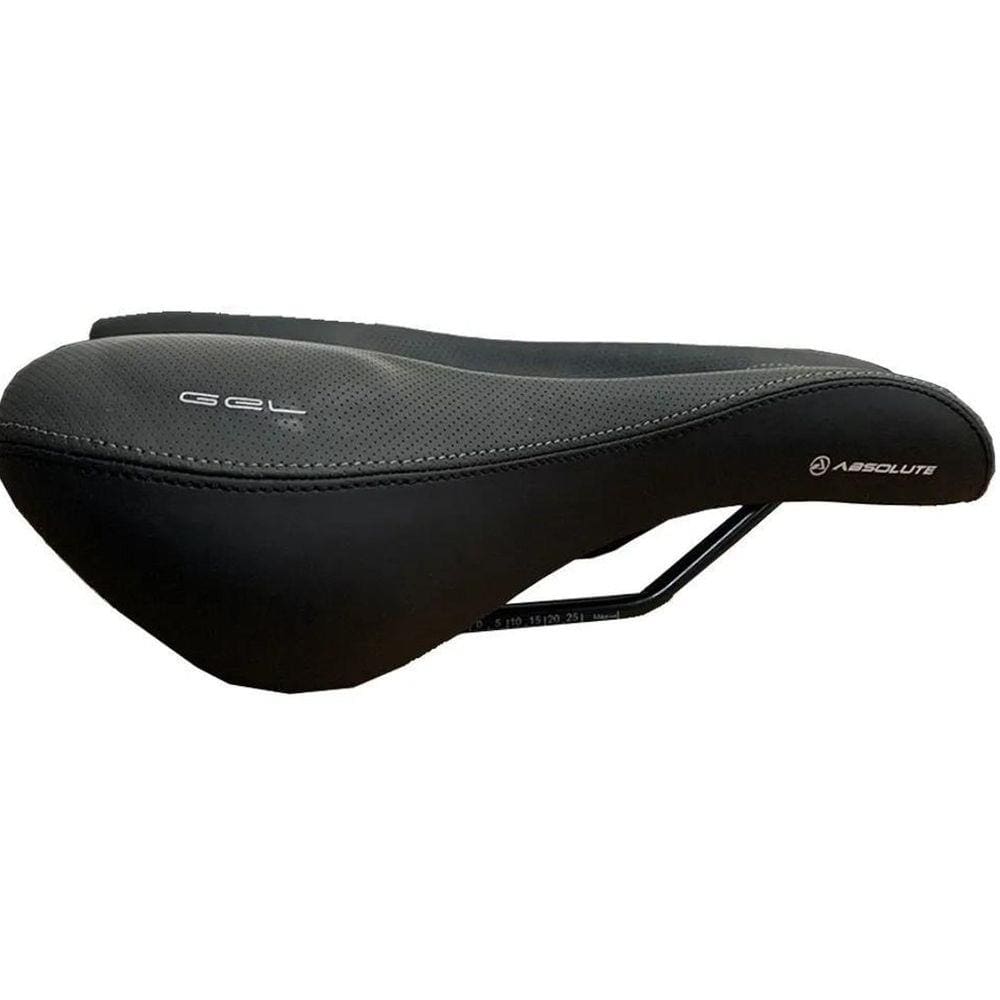 Selim Ciclismo Mtb Absolute Em Gel 165Mm X 270Mm Pto/Cnz