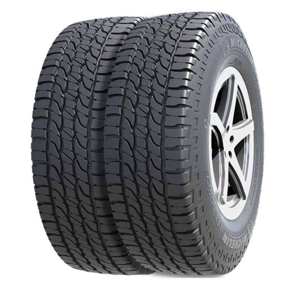 Jogo de 2 Pneus 245/65R17 111T LTX Force Michelin