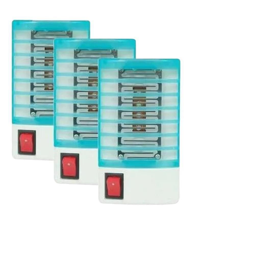 Kit 3 Repelente Lampada Elétrica Mata Mosquito Bivolt