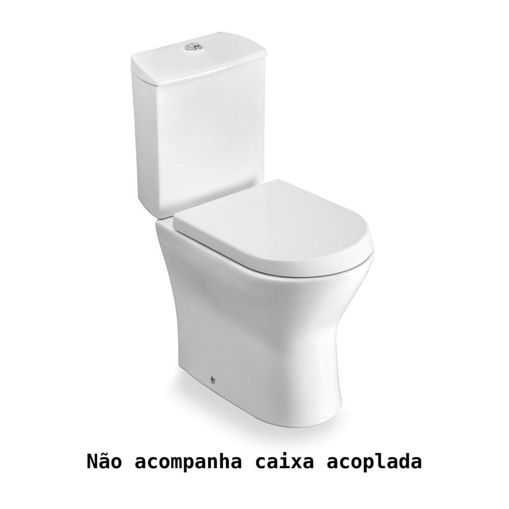 Vaso Sanitário para Caixa Saída Sifônica Nexo Branco Roca