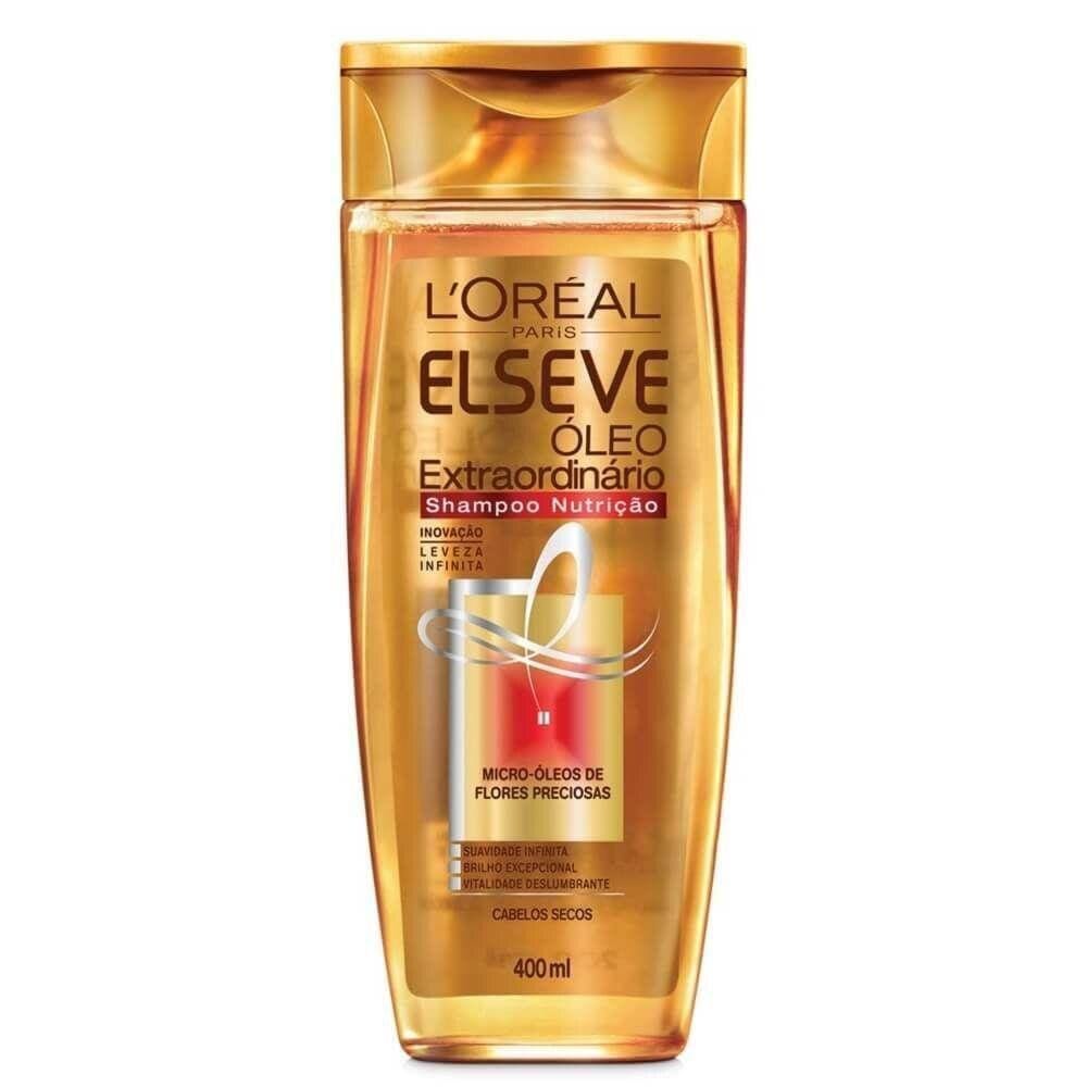 Shampoo Elseve Nutrição Óleo Extraordinário 400Ml