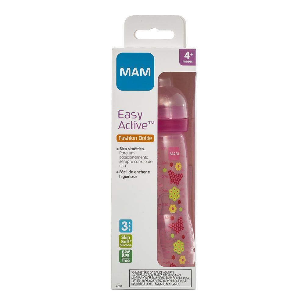 mam様 Mamadeira Mam Easy Start 260ml Neutra | Parcelamento sem juros