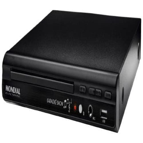 imagem-Dvd Mondial Usb Mp3 com Karaoke D20